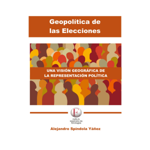 Geopolítica de las Elecciones